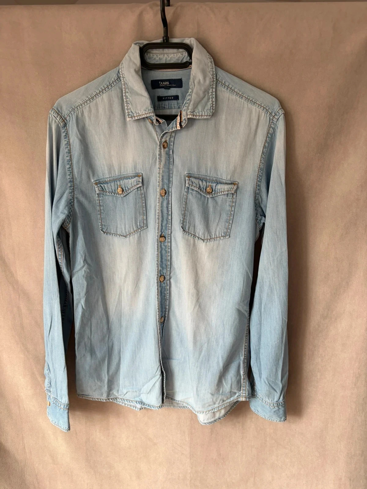 Chemise en jean Jules taille s